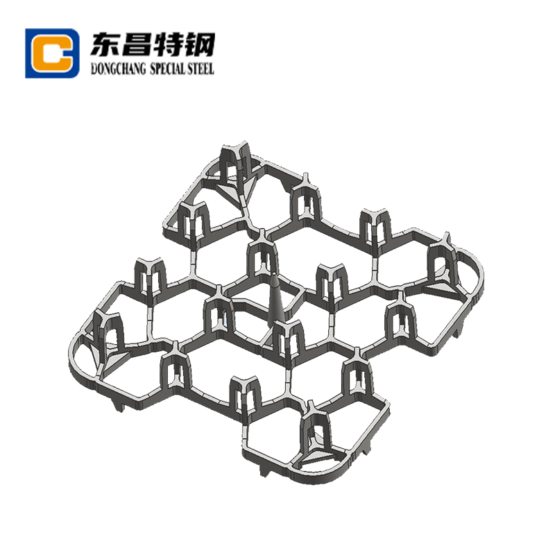 Kutijasta posuda za pribor za peć otporna na toplinu i visoke temperature